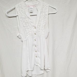 FREE 2 LUV LADIES BLOUSE, size L